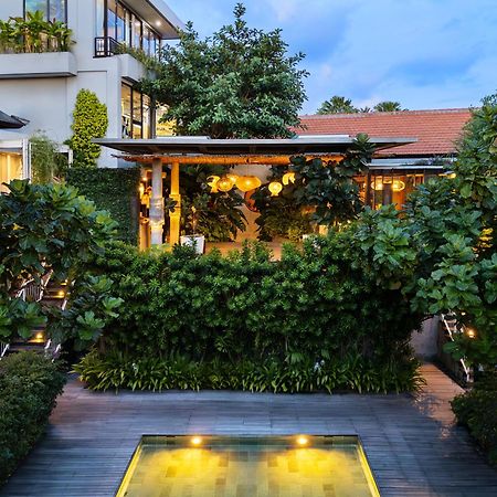 Rimbun Canggu Hotel Exteriör bild