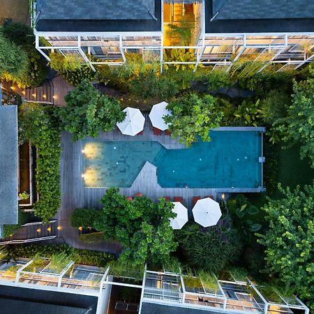 Rimbun Canggu Hotel Exteriör bild