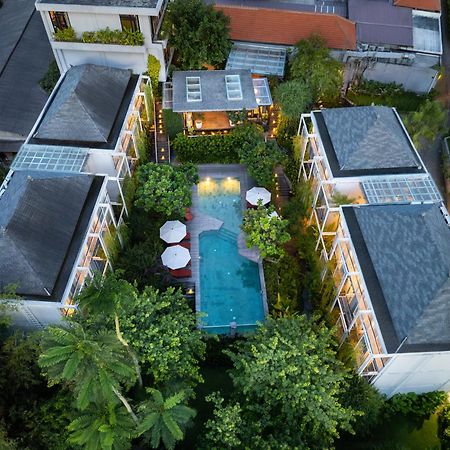 Rimbun Canggu Hotel Exteriör bild