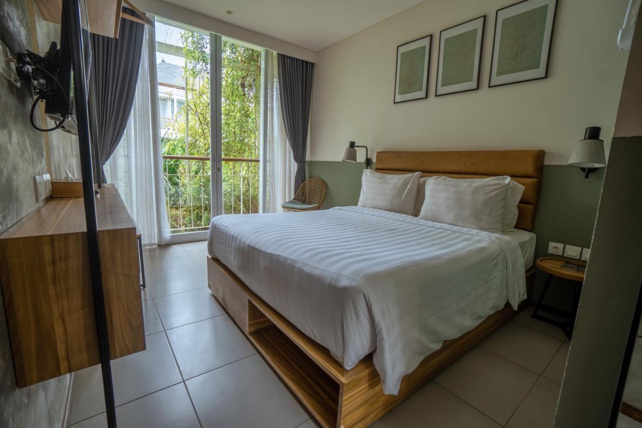 Rimbun Canggu Hotel Exteriör bild