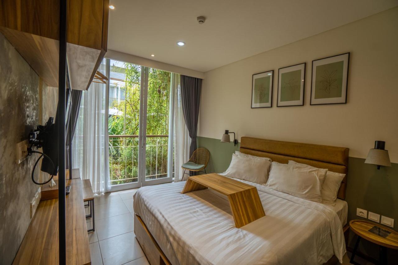 Rimbun Canggu Hotel Exteriör bild