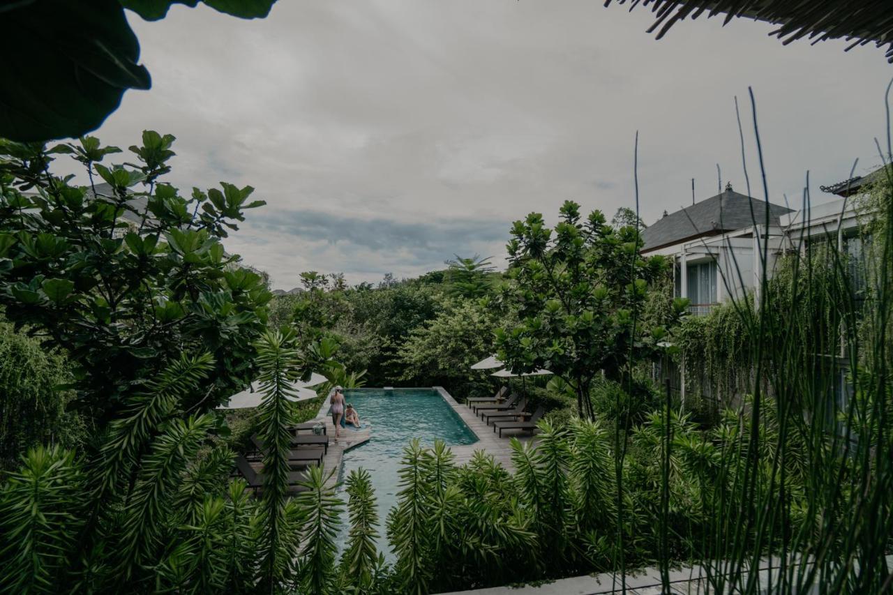 Rimbun Canggu Hotel Exteriör bild