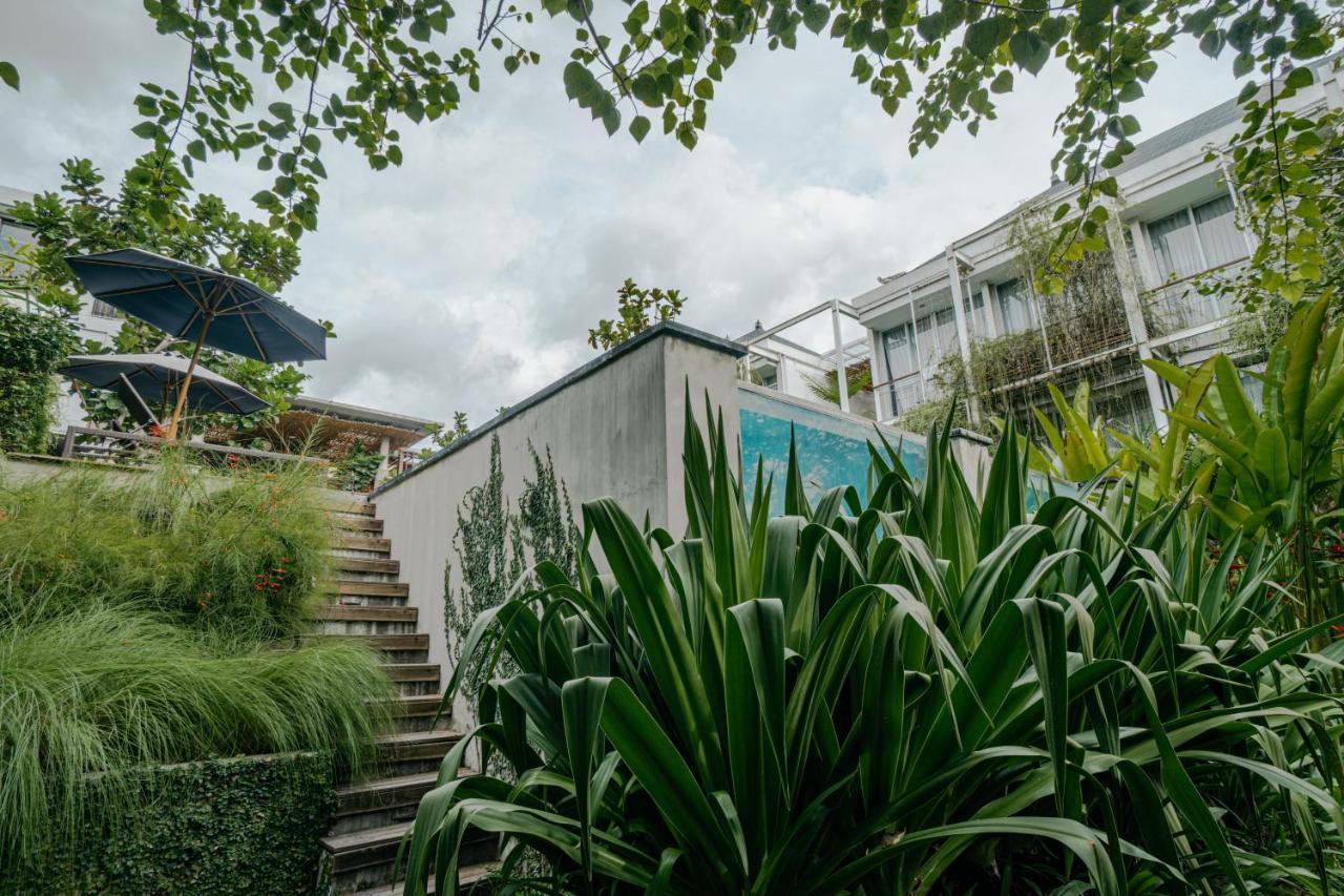 Rimbun Canggu Hotel Exteriör bild