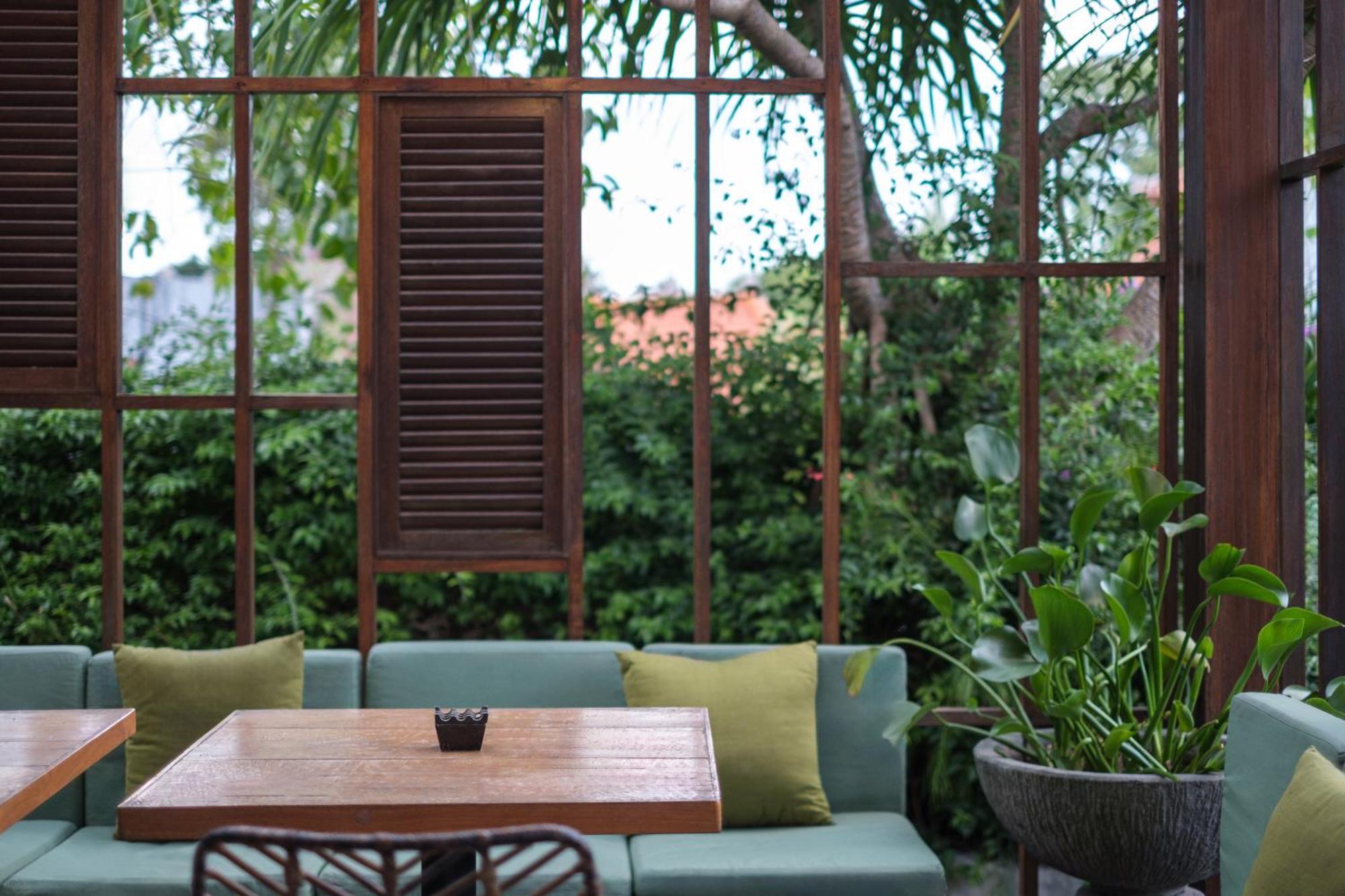 Rimbun Canggu Hotel Exteriör bild