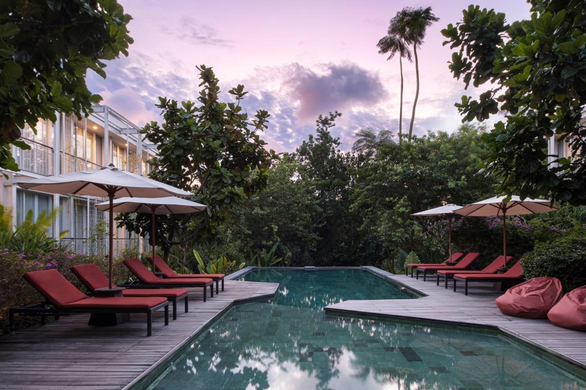 Rimbun Canggu Hotel Exteriör bild