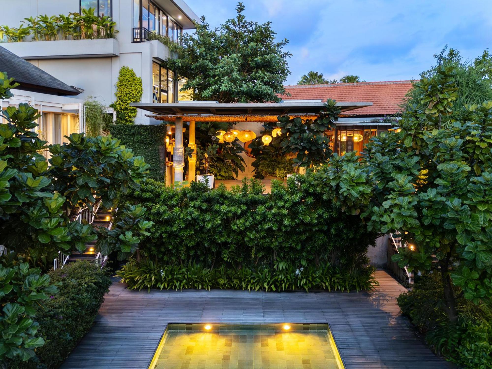 Rimbun Canggu Hotel Exteriör bild