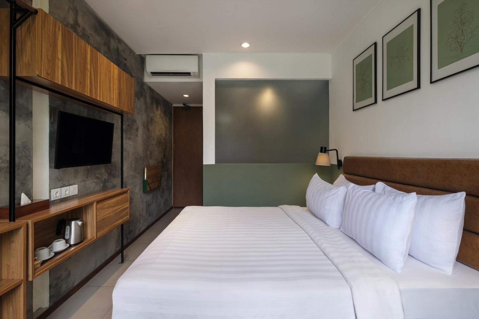 Rimbun Canggu Hotel Exteriör bild