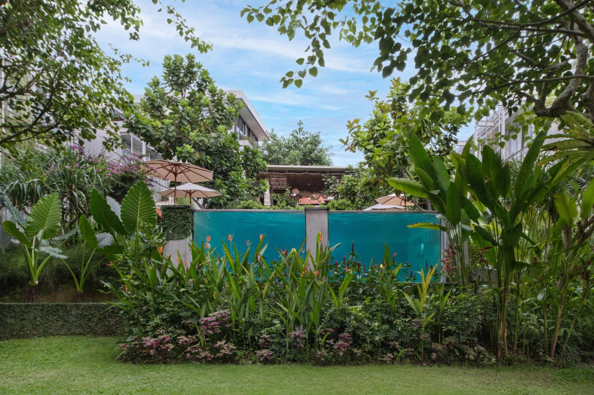 Rimbun Canggu Hotel Exteriör bild