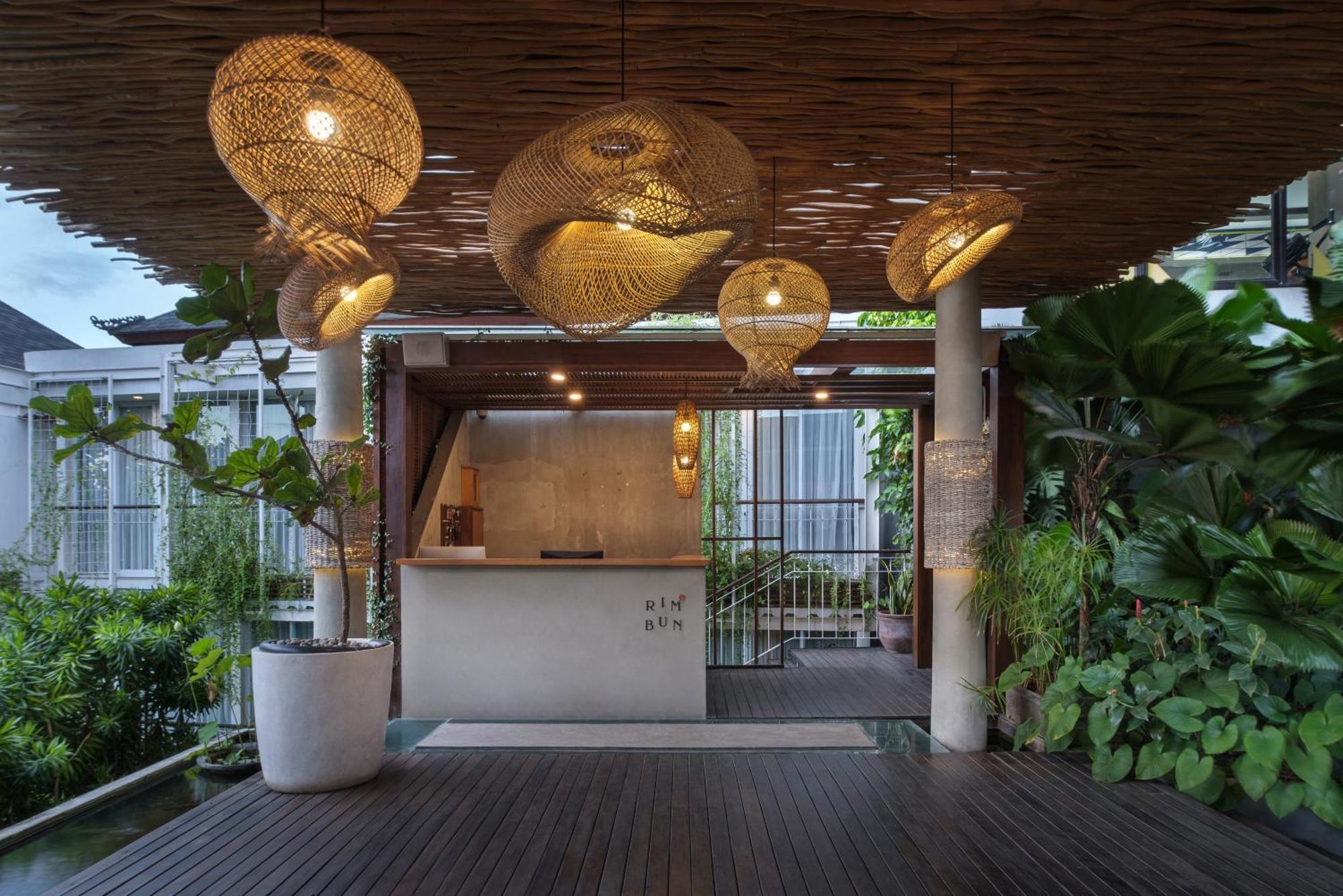Rimbun Canggu Hotel Exteriör bild
