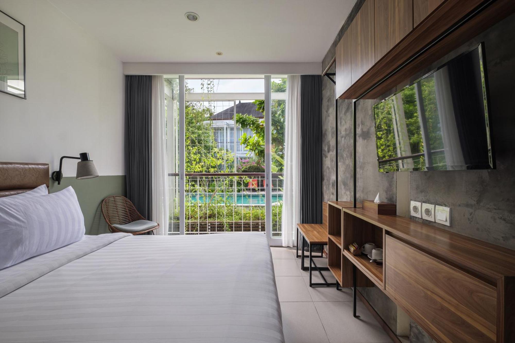 Rimbun Canggu Hotel Exteriör bild