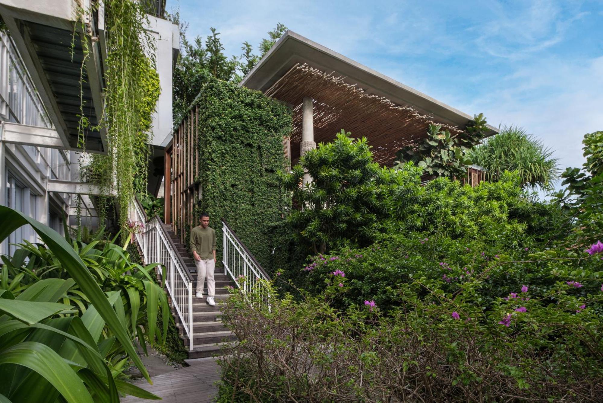 Rimbun Canggu Hotel Exteriör bild