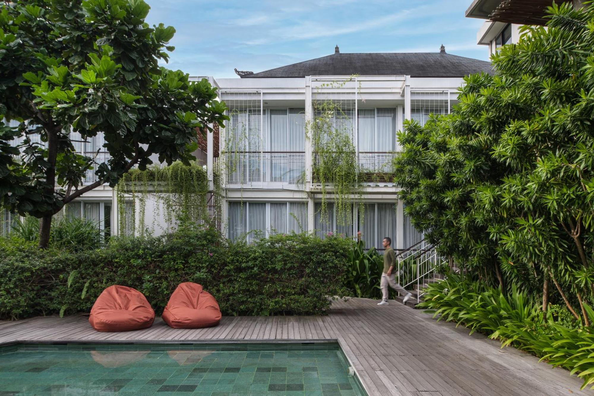 Rimbun Canggu Hotel Exteriör bild