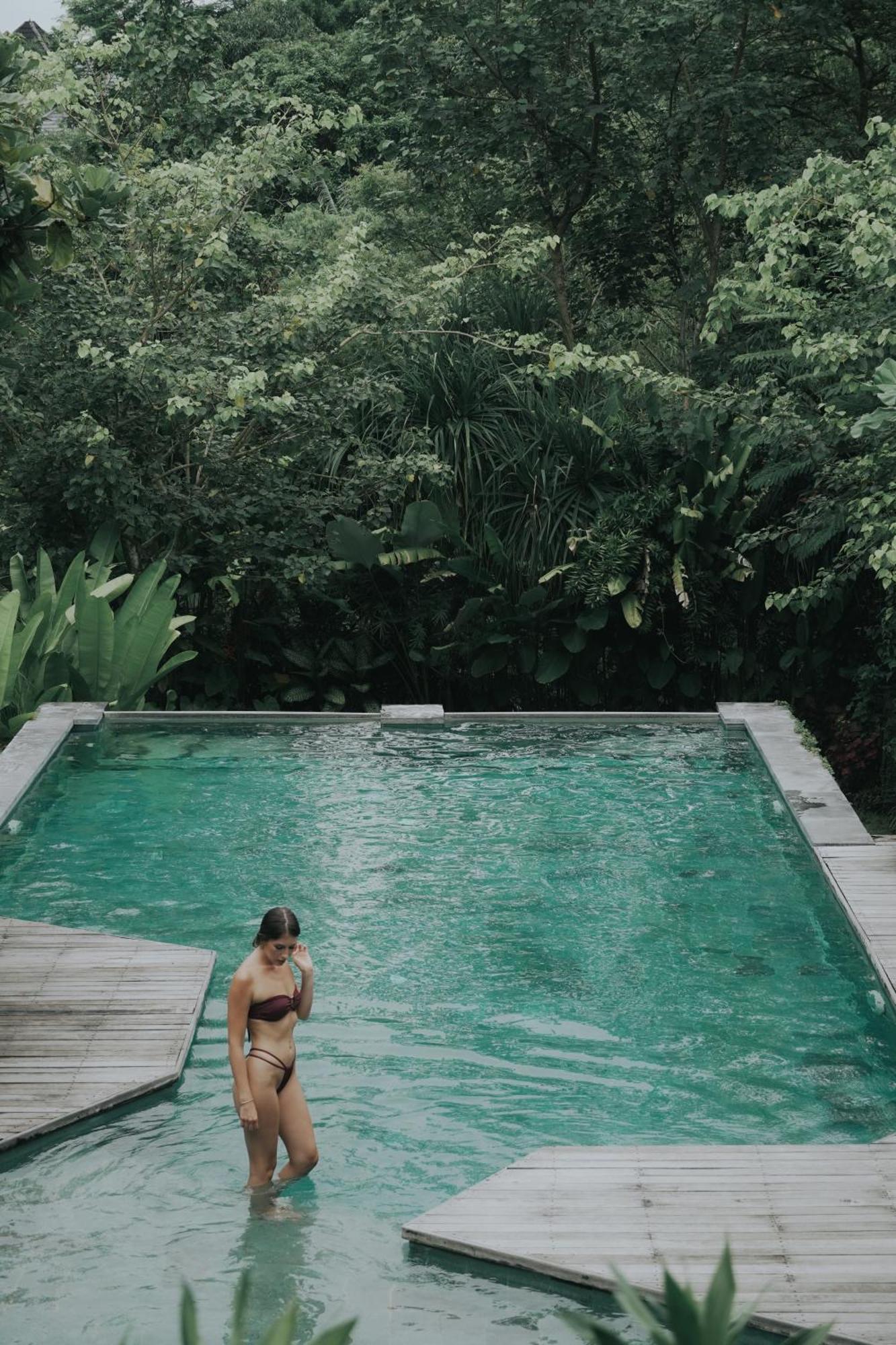 Rimbun Canggu Hotel Exteriör bild