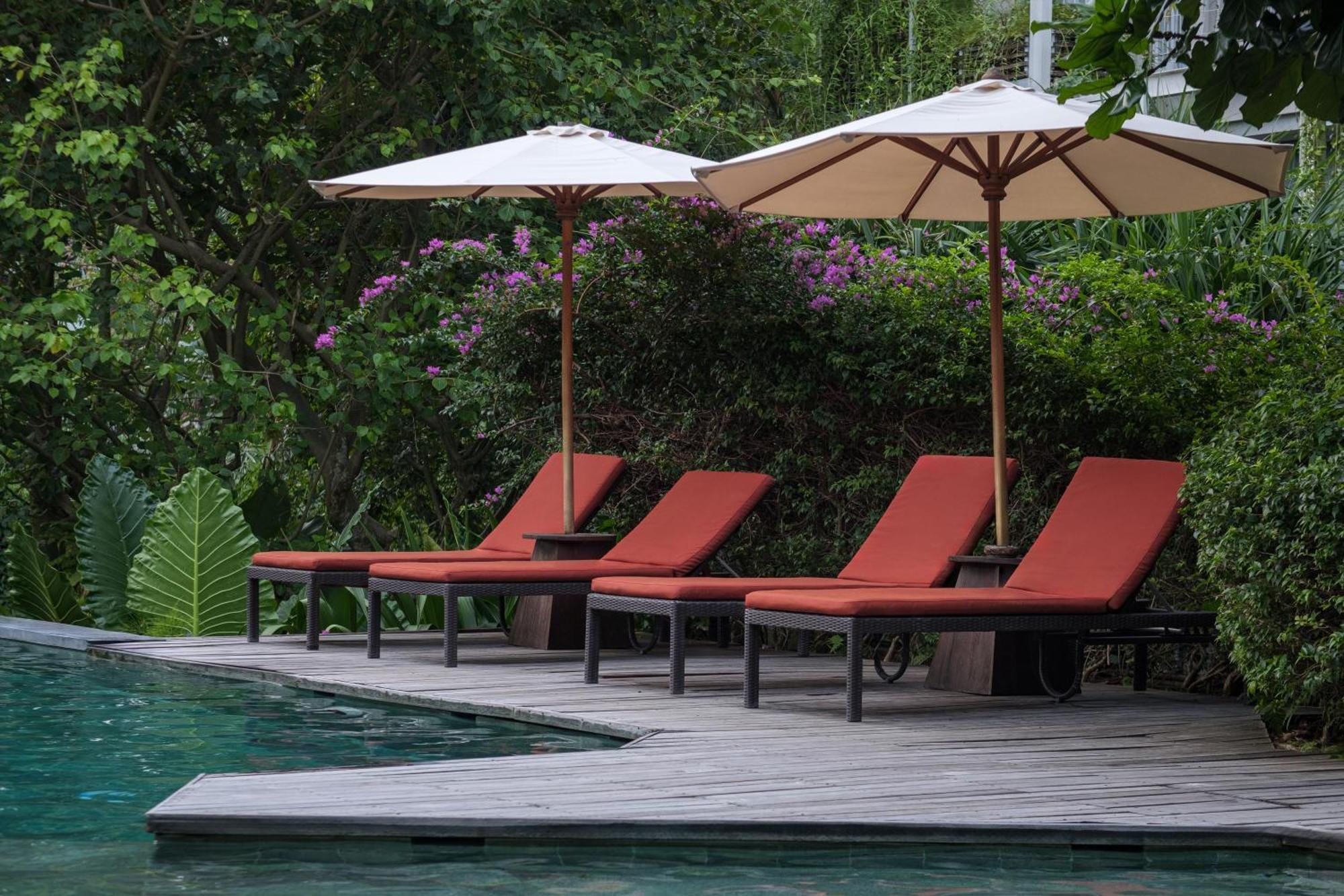 Rimbun Canggu Hotel Exteriör bild