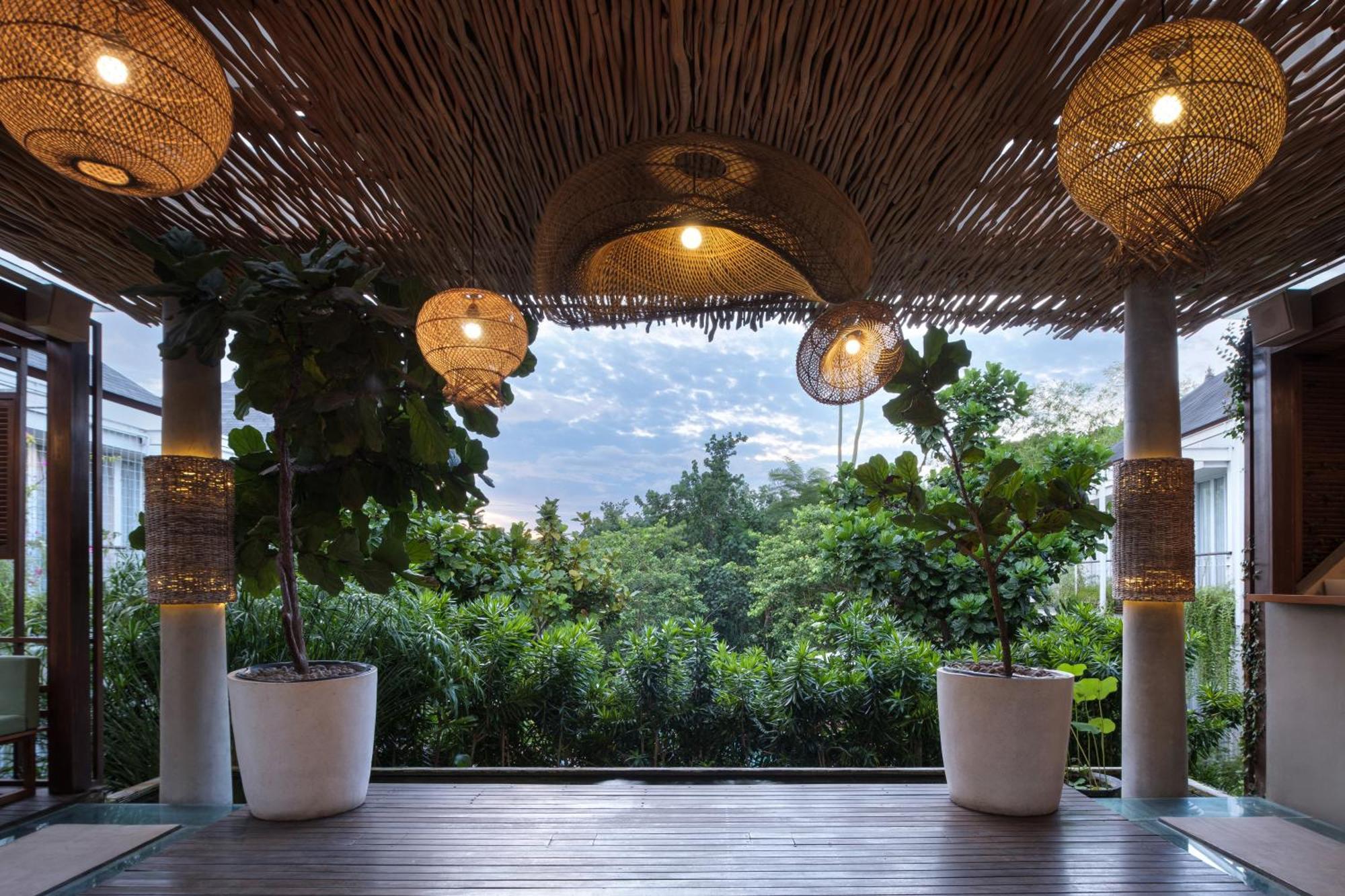 Rimbun Canggu Hotel Exteriör bild