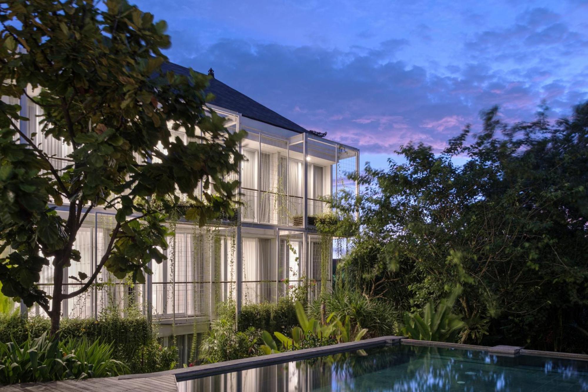 Rimbun Canggu Hotel Exteriör bild