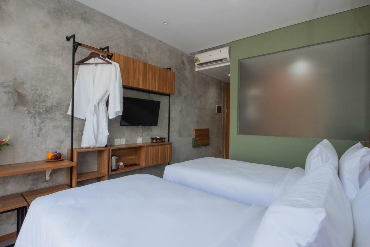 Rimbun Canggu Hotel Exteriör bild